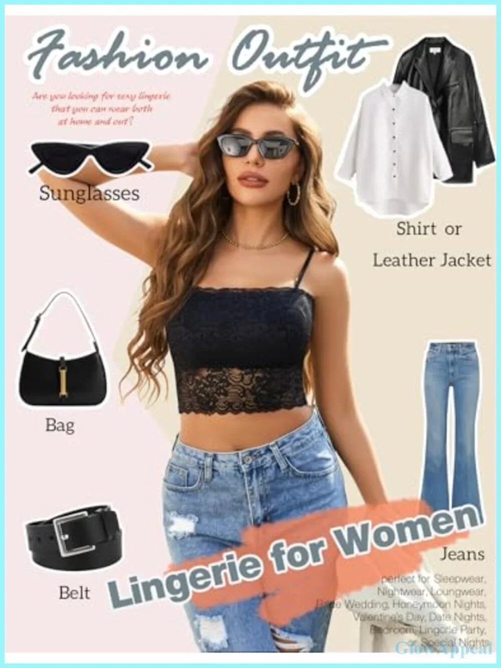 Lace Spaghetti Strap Tank Top Tube Slim Basic Camisole Bralette Women